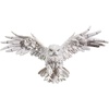 image:imageDesign Toscano Holy Dove of Peace Indoor Religious Bird Wall Plaque Sculpture Medium 14 inches tall Cast Marble Resin White FinishFull Color