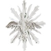 image:imageDesign Toscano Holy Dove of Peace Indoor Religious Bird Wall Plaque Sculpture Medium 14 inches tall Cast Marble Resin White FinishWhite Finish
