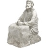 image:imageDesign Toscano Jesus in the Garden of Gethsemane Religious Garden Statue 23 Inch Polyresin Antique Stone