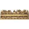 image:imageDesign Toscano Last Supper Detailed Version Leonardo Da Vinci Wall Sculpture Gold 1850 x 150