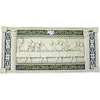 image:imageDesign Toscano The Last Supper Religious Wall Plaque Sculpture 23 Inch Wide 12 Inch Tall Cast Stone Resin Antique Stone FinishBy Della Robbia