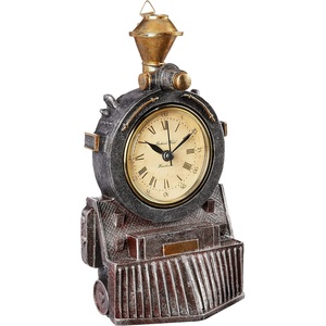 image:imageDesign Toscano All Aboard Locomotive Wall Clock