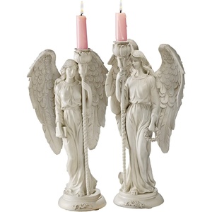 image:imageDesign Toscano Angels of Virtue Sculptural CandleholdersAngels of Virtue
