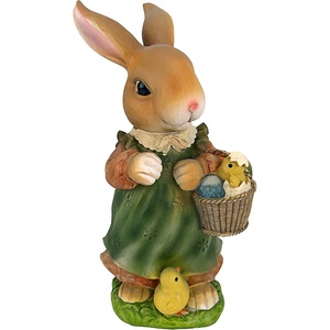 image:imageDesign Toscano Bunny Hop Lane Statue FatherMother