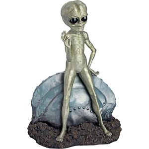 image:imageDesign Toscano DB383016 Roswell the Alien SculptureFull Color