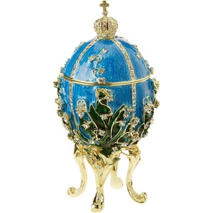 image:imageDesign Toscano Empress Valentina Collectible Enameled EggValentina