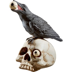 image:imageDesign Toscano Mystic Night Raven StatuesHarbinger of Doom
