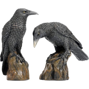 image:imageDesign Toscano Mystic Night Raven StatuesMystic Night