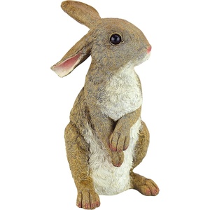 image:imageDesign Toscano QM200681 Hopper the Bunny Standing Rabbit IndoorOutdoorHopper