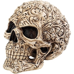 image:imageDesign Toscano Skulls Soul Ghosts Jewelry Stash Box Halloween Decor 4