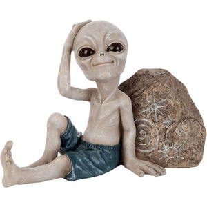 image:imageDesign Toscano Surfer Dude OutofThisWorld Alien Statue