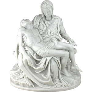 image:imageDesign Toscano The Pieta 1499 Bonded Marble Statue LargeThe Pieta Grande