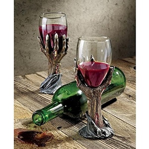 image:imageDesign Toscano Toast of the Zombie Sculptural GobletSet of 2