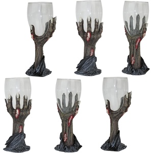 image:imageDesign Toscano Toast of the Zombie Sculptural GobletSet of 6