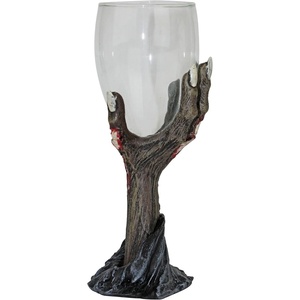 image:imageDesign Toscano Toast of the Zombie Sculptural GobletSingle