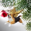 image:imageChristmas Tree Ornaments  Honor The Pooch Beagle Holiday Angel Dog OrnamentsAngel Beagle