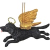 image:imageChristmas Tree Ornaments  Honor The Pooch Beagle Holiday Angel Dog OrnamentsAngel Black Lab Dog