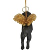 image:imageChristmas Tree Ornaments  Honor The Pooch Beagle Holiday Angel Dog OrnamentsAngel Black Lab Dog