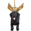 image:imageChristmas Tree Ornaments  Honor The Pooch Beagle Holiday Angel Dog OrnamentsAngel Black Lab Dog