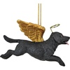 image:imageChristmas Tree Ornaments  Honor The Pooch Beagle Holiday Angel Dog OrnamentsAngel Black Lab Dog