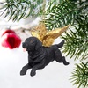 image:imageChristmas Tree Ornaments  Honor The Pooch Beagle Holiday Angel Dog OrnamentsAngel Black Lab Dog