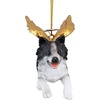 image:imageChristmas Tree Ornaments  Honor The Pooch Beagle Holiday Angel Dog OrnamentsAngel Border Collie