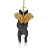 image:imageChristmas Tree Ornaments  Honor The Pooch Beagle Holiday Angel Dog OrnamentsAngel Border Collie