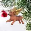 image:imageChristmas Tree Ornaments  Honor The Pooch Beagle Holiday Angel Dog OrnamentsAngel Dachshund