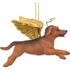 image:imageChristmas Tree Ornaments  Honor The Pooch Beagle Holiday Angel Dog OrnamentsAngel Dachshund