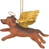 image:imageChristmas Tree Ornaments  Honor The Pooch Beagle Holiday Angel Dog OrnamentsAngel Dachshund