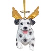 image:imageChristmas Tree Ornaments  Honor The Pooch Beagle Holiday Angel Dog OrnamentsAngel Dalmatian