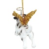 image:imageChristmas Tree Ornaments  Honor The Pooch Beagle Holiday Angel Dog OrnamentsAngel Dalmatian