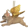 image:imageChristmas Tree Ornaments  Honor The Pooch Beagle Holiday Angel Dog OrnamentsAngel French Bulldog