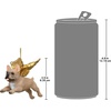 image:imageChristmas Tree Ornaments  Honor The Pooch Beagle Holiday Angel Dog OrnamentsAngel French Bulldog