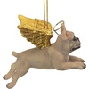 image:imageChristmas Tree Ornaments  Honor The Pooch Beagle Holiday Angel Dog OrnamentsAngel French Bulldog