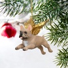 image:imageChristmas Tree Ornaments  Honor The Pooch Beagle Holiday Angel Dog OrnamentsAngel French Bulldog