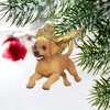 image:imageChristmas Tree Ornaments  Honor The Pooch Beagle Holiday Angel Dog OrnamentsAngel Golden Retriever