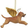 image:imageChristmas Tree Ornaments  Honor The Pooch Beagle Holiday Angel Dog OrnamentsAngel Golden Retriever