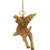 image:imageChristmas Tree Ornaments  Honor The Pooch Beagle Holiday Angel Dog OrnamentsAngel Golden Retriever