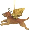 image:imageChristmas Tree Ornaments  Honor The Pooch Beagle Holiday Angel Dog OrnamentsAngel Golden Retriever