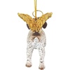 image:imageChristmas Tree Ornaments  Honor The Pooch Beagle Holiday Angel Dog OrnamentsAngel Pointer