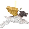 image:imageChristmas Tree Ornaments  Honor The Pooch Beagle Holiday Angel Dog OrnamentsAngel Pointer
