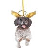 image:imageChristmas Tree Ornaments  Honor The Pooch Beagle Holiday Angel Dog OrnamentsAngel Pointer