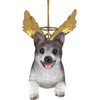 image:imageChristmas Tree Ornaments  Honor The Pooch Beagle Holiday Angel Dog OrnamentsAngel Siberian Husky