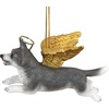 image:imageChristmas Tree Ornaments  Honor The Pooch Beagle Holiday Angel Dog OrnamentsAngel Siberian Husky