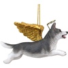 image:imageChristmas Tree Ornaments  Honor The Pooch Beagle Holiday Angel Dog OrnamentsAngel Siberian Husky