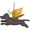 image:imageChristmas Tree Ornaments  Honor The Pooch Beagle Holiday Angel Dog OrnamentsAngel Weimaraner