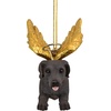 image:imageChristmas Tree Ornaments  Honor The Pooch Beagle Holiday Angel Dog OrnamentsAngel Weimaraner
