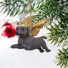image:imageChristmas Tree Ornaments  Honor The Pooch Beagle Holiday Angel Dog OrnamentsAngel Weimaraner