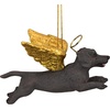 image:imageChristmas Tree Ornaments  Honor The Pooch Beagle Holiday Angel Dog OrnamentsAngel Weimaraner